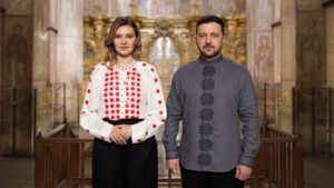 Володимир Зеленський та Олена Зеленська