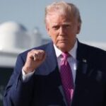 Трамп прибыл в Пекин на переговоры с Си Цзиньпином