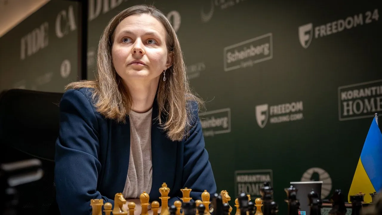 Музичук зіграла внічию з “нейтральною”: на якій позиції українка в Турнірі претенденток