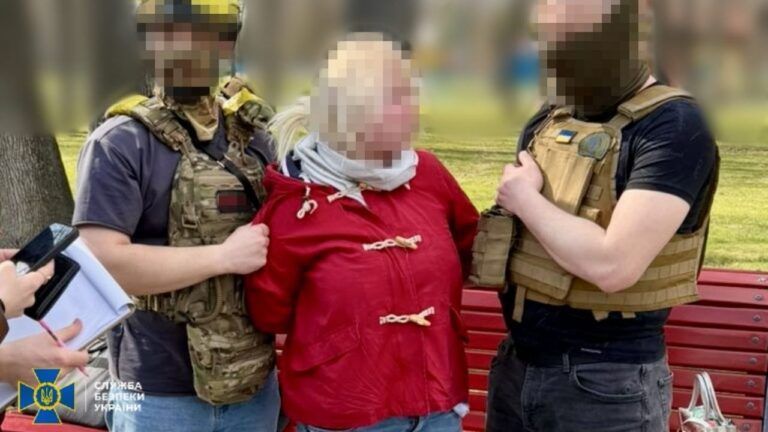 СБУ викрила коригувальницю РФ