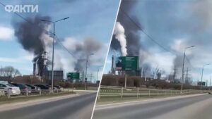 Дрони атакували хімічний завод Апатит в РФ: що відомо