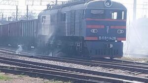 удар РФ по залізничній інфраструктурі