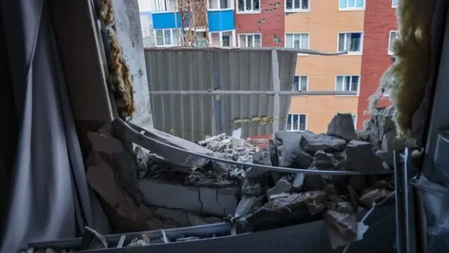 Атака на Харків 14 квітня 2026