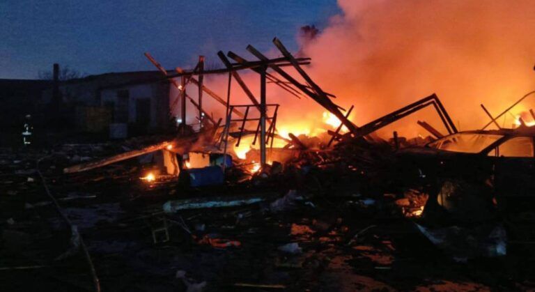 Атака на Ізмаїл 14 квітня 2026