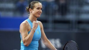 Збірна України з тенісу вперше увійшла до трійки рейтингу Кубка Біллі Джин Кінг Еліна Світоліна