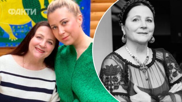 Тоня Матвієнко про маму