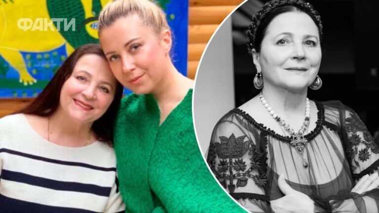 Тоня Матвієнко про маму