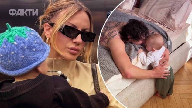 Наречений Нікітюк замилував відео з їхнім сином