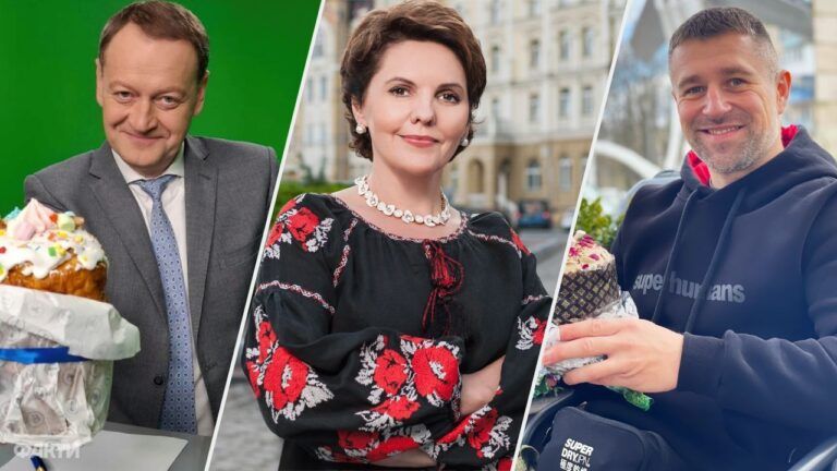 Ведучі ICTV Великдень