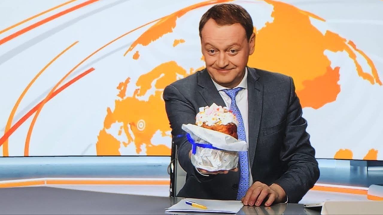 Шпиталь, ефіри та омріяні зустрічі: великодні історії від зірок ICTV та ICTV2 Фото 9 Великдень Петра Демʼянчука