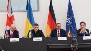 34 Рамштайн у Берліні: Федоров звернувся до міністрів оборони країн НАТО