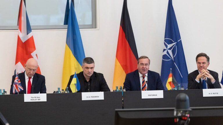 34 Рамштайн у Берліні: Федоров звернувся до міністрів оборони країн НАТО