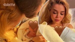 Аліна Гросу народила сина