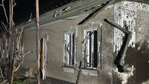 Атака на Одещину 17 квітня 2026