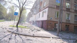 Атака на Запоріжжя 17 квітня 2026