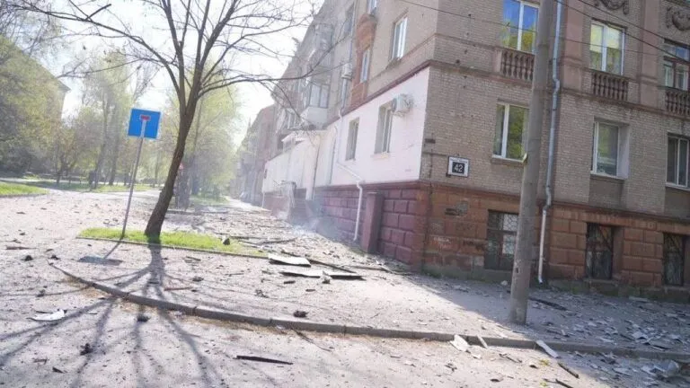 Вибухи у Запоріжжі: що сталося сьогодні 17 квітня 2026