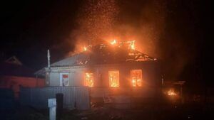 Атака на Богодухів 18 квітня 2026