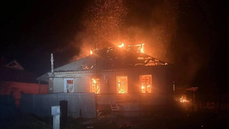 Атака на Богодухів 18 квітня 2026