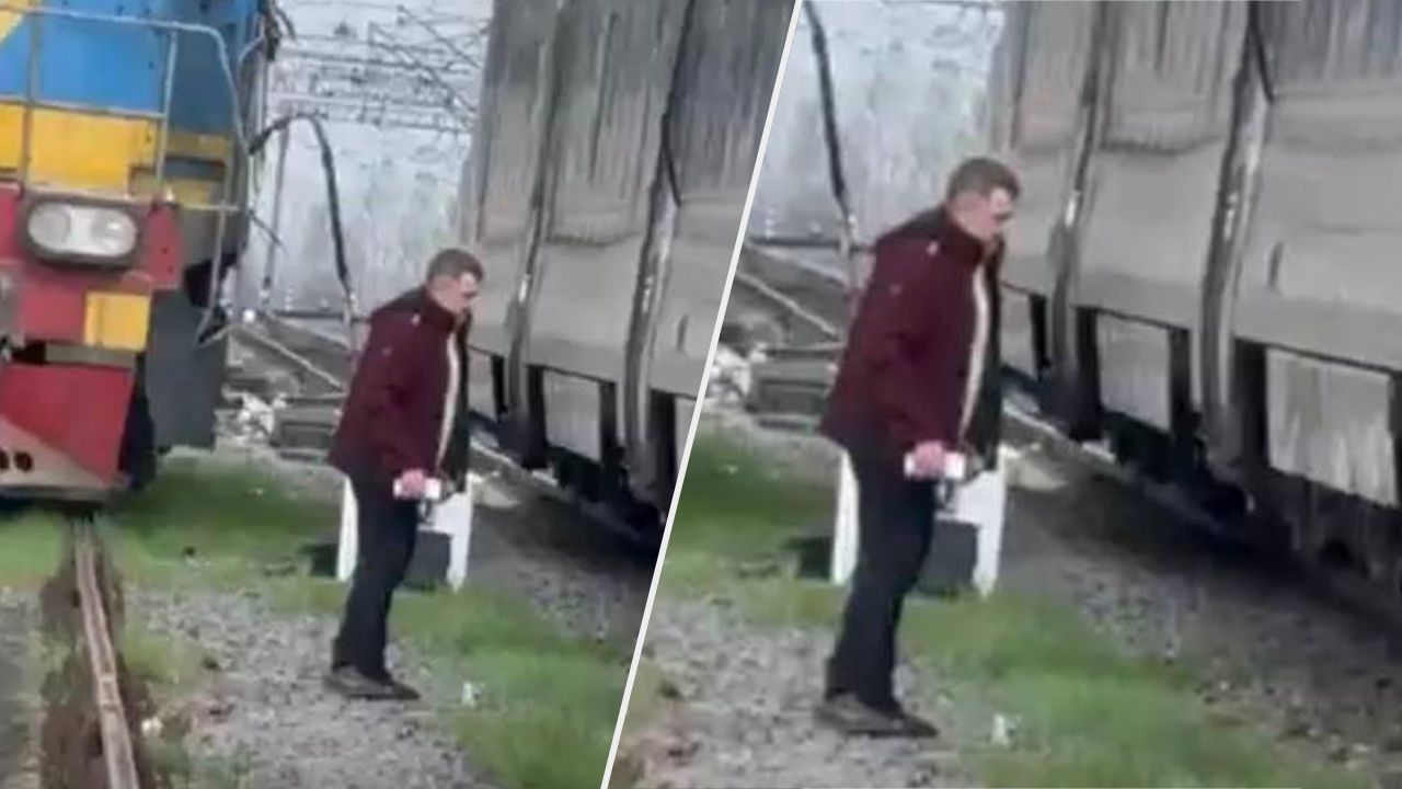 ДТП на залізниці: на Вінниччині тепловоз протаранив пасажирський Інтерсіті+