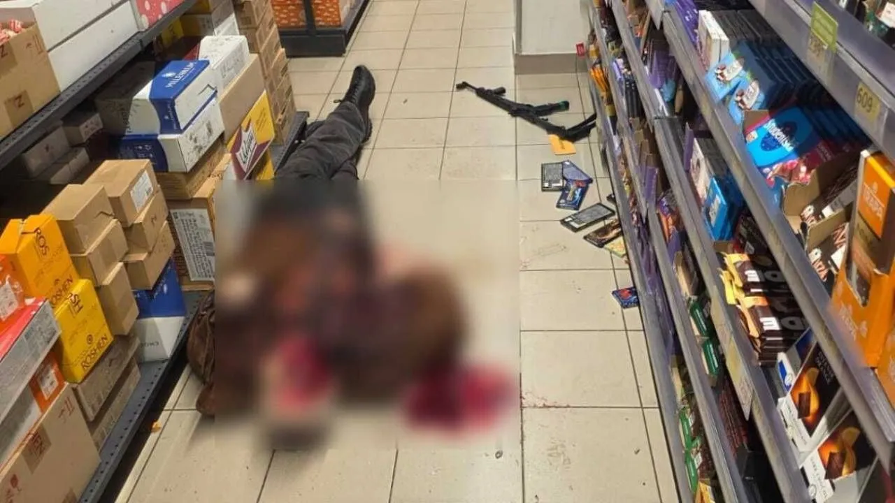 Стрілка у Голосіївському районі Києва ліквідували під час штурму