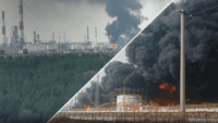 удар по НПЗ в Росії