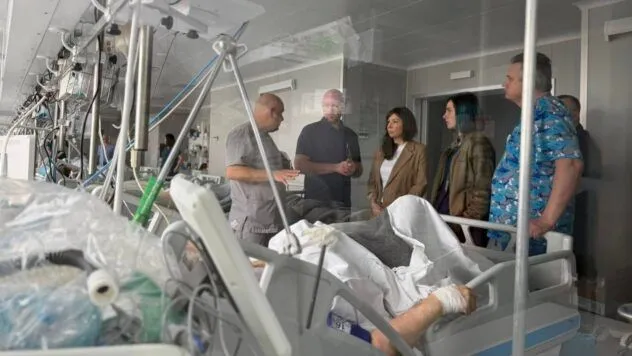 Теракт у Києві, лікарня