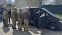 Затримання працівників ТЦК в Одесі