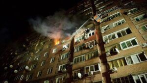 Атака на Дніпро 23 квітня 2026