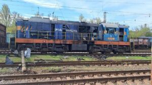 Атака на тепловоз у Коростені на Житомирщині 23 квітня 2026: наслідки
