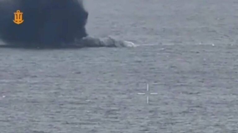 знищення катеру РФ