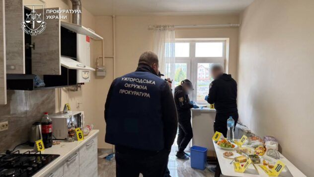 Вбивство військового в Ужгороді