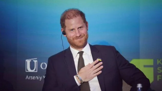 Принц Гаррі