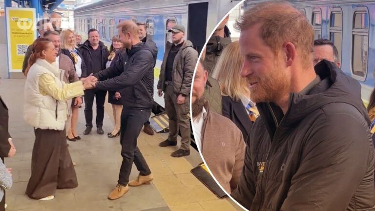 принц Гаррі знову в Україні