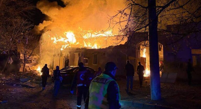 Атака на Одесу 24 квітня 2026