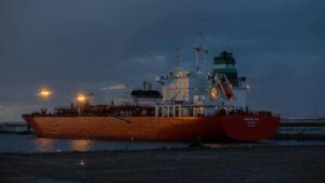 Панамський канал на карті