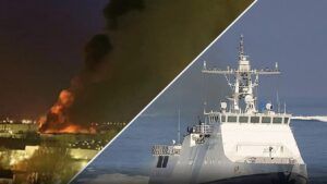 Уражено Атлант Аеро і корабель ФСБ