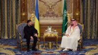 Зеленский встретился с принцем Саудовской Аравии 24 апреля 2026 года