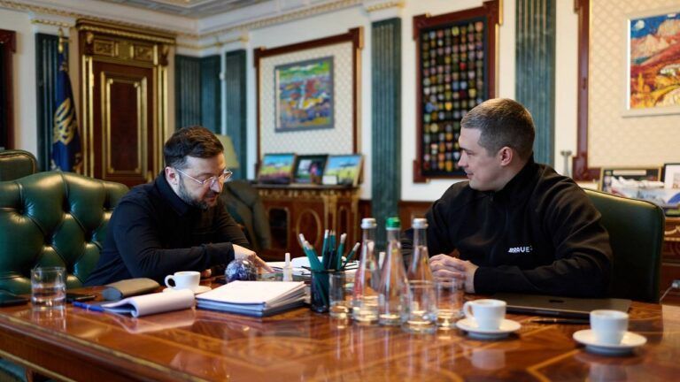 Зеленський зустрівся з міністром оборони Федоровим: обговорили посилення ППО