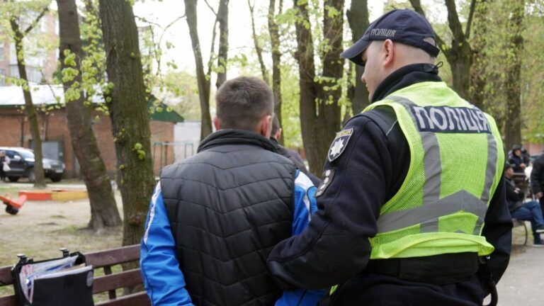 Стрілянина у Хмельницькому 24 квітня