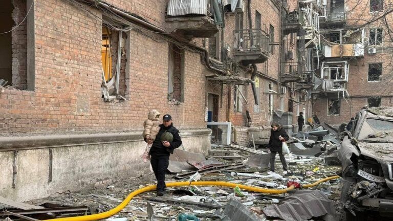 обстріл України 25 квітня