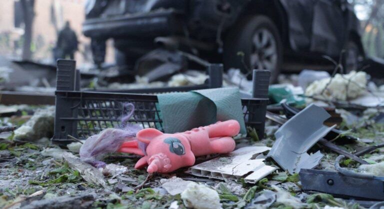 Атака на Дніпро 25 квітня 2026