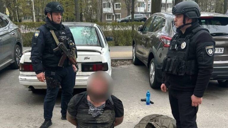 Стрілянина у Бучі