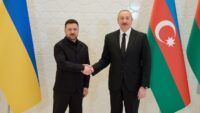 Володимир Зеленський та Ільхам Алієв зустріч 25 квітня 2026 року