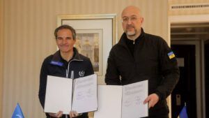 Украина и МАГАТЭ подписали меморандум о развитии ядерной энергетики