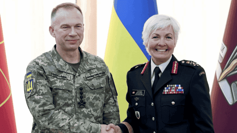 Олександр Сирський та Дженні Каріньян