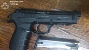 Стрілянина у Харкові