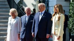 Трамп і Чарльз