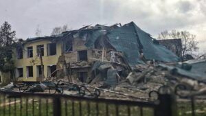 авіаудар по Ямпільській громаді