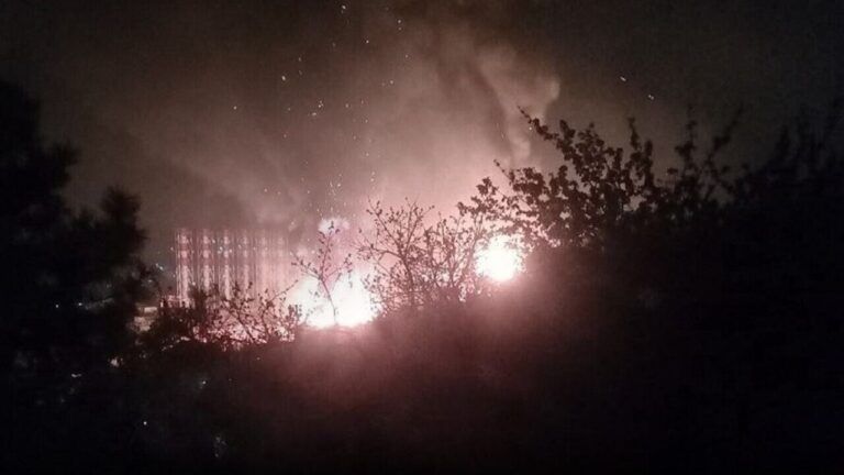 Вибухи в Туапсе і Криму 28 квітня