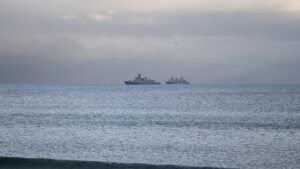 китайські кораблі